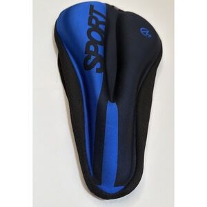 Bike Seat Cover Comfort Cushion Cover Soft Padded Mountain Bicycle Saddle Sports